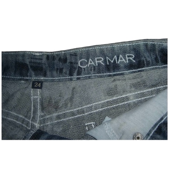 Carmar Shorts LF Bleached Short Festival ALT e-girl Grunge Booty Cut Off Dukes - Picture 12 of 16